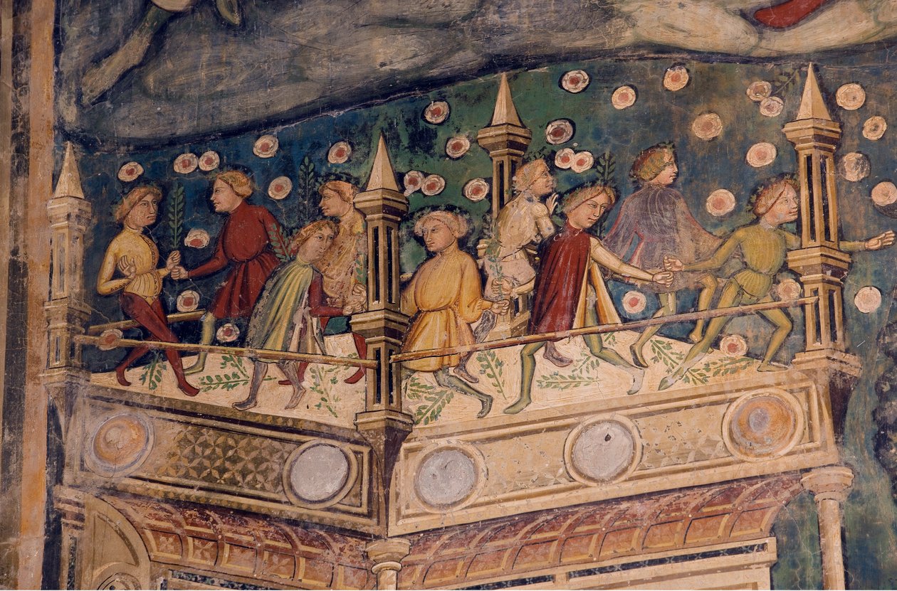 St. Maria in Piano church, Loreto Aprutino, Abruzzo, Itálie, od Unknown