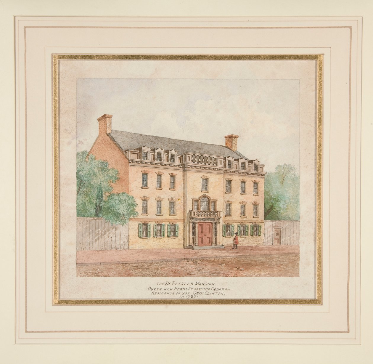 DePeyster Mansion od Unknown