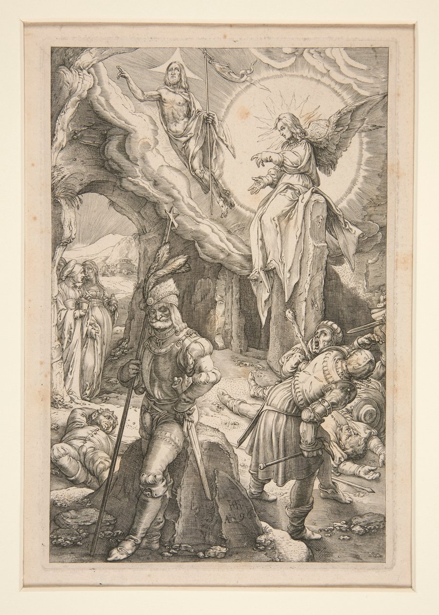 The Resurrection, #12 ze série 12 - The Passion of Christ od Unknown
