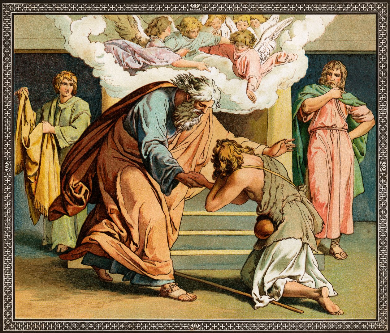 Návrat marnotratného syna - Bible, Nový zákon od Unknown