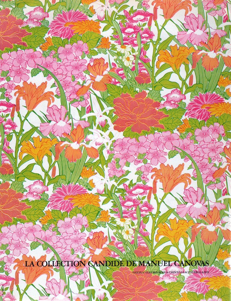 Tissus Manuel Canovas. Tkaniny Manuel Canovas. od Unknown