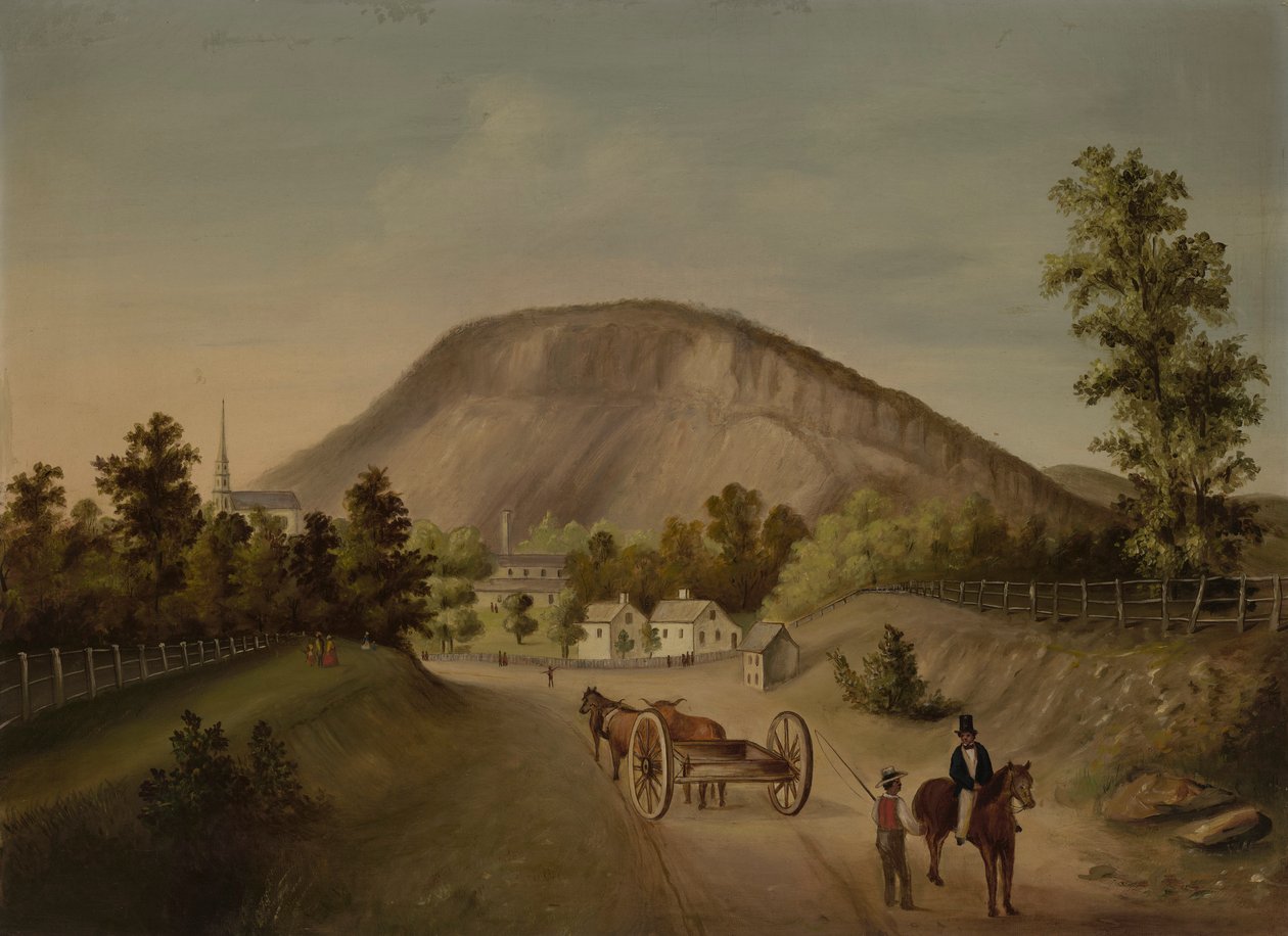 West Rock, New Haven od Unknown