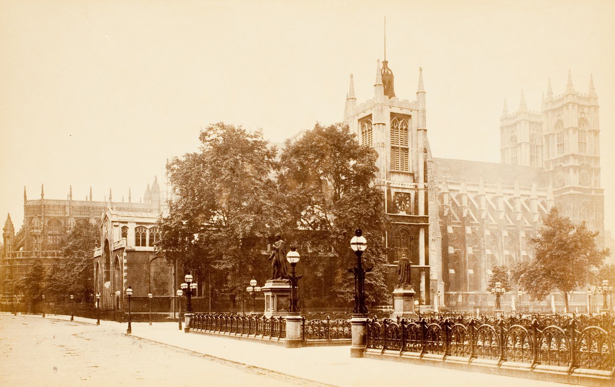 Westminsterské opatství od Unknown