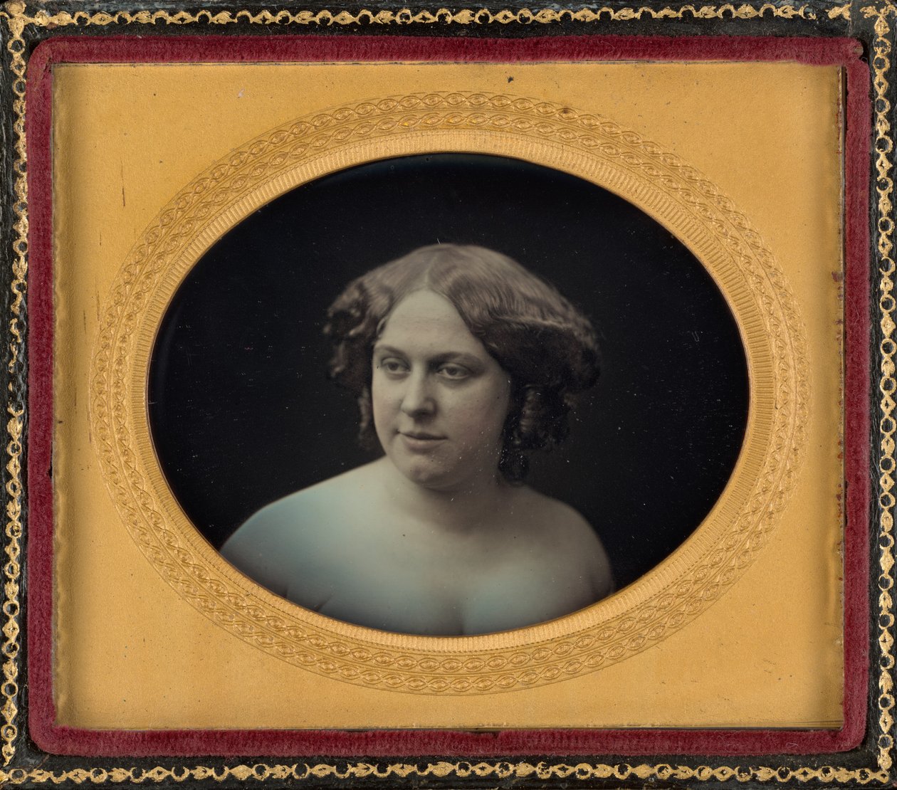 Portrét ženy od Unknown 19th Century