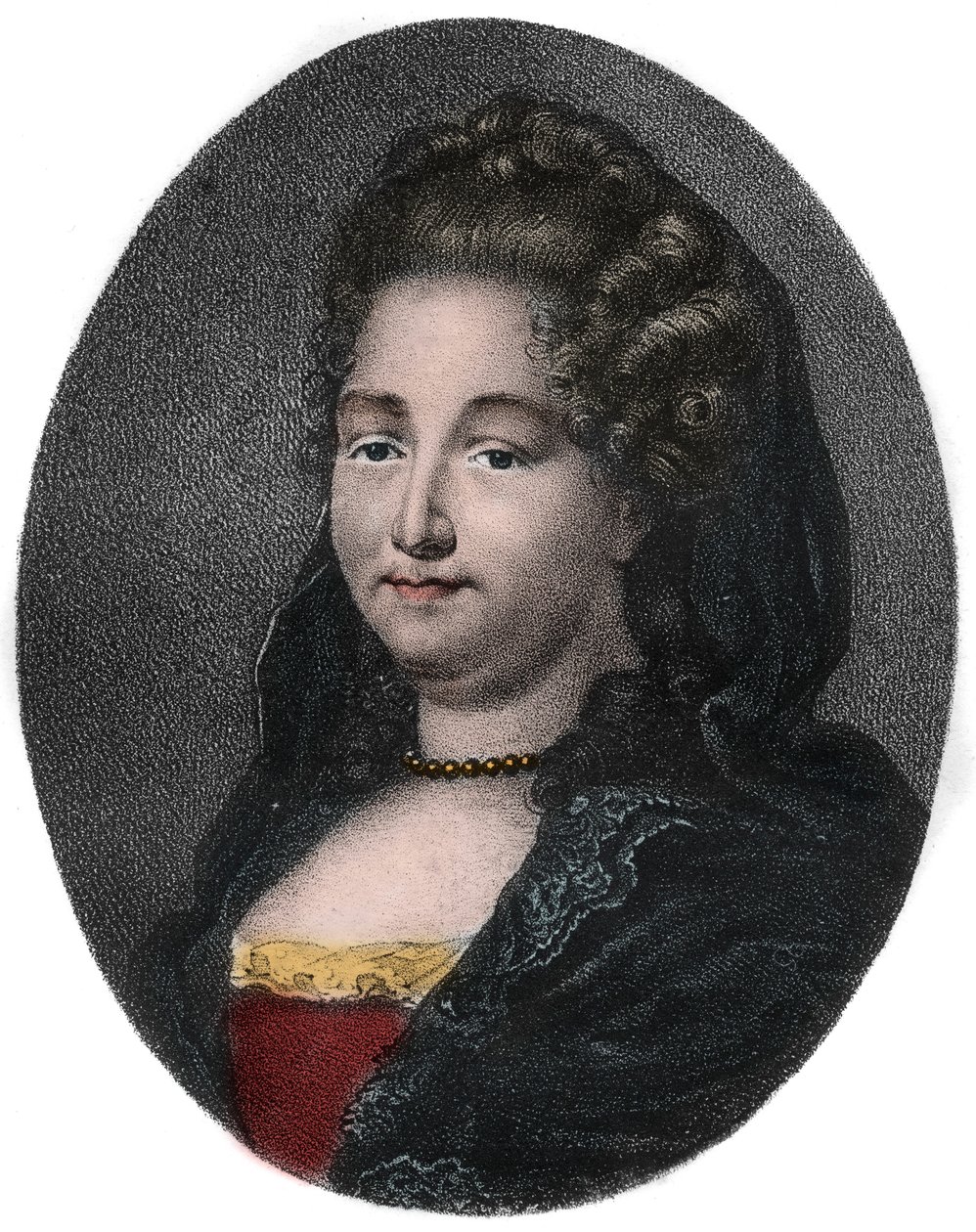 ANNE DACIER (rozená Lefebre) Francouzská řecká učenka a překladatelka - portrét Anny Lefebvre dit Madame Dacier (Mme Dacier), francouzštiny (1647-1720). od Unknown artist