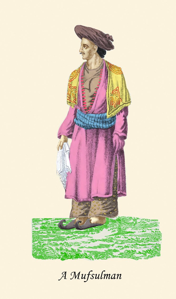 Muslim od Unknown Artist