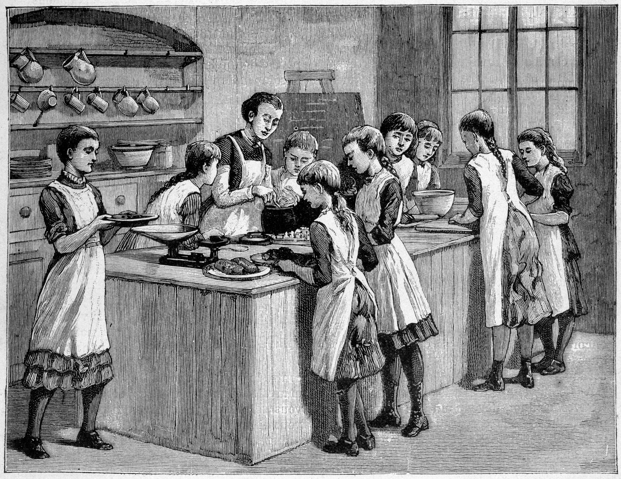 Kurz kuchyně v Anglii. od Unknown artist