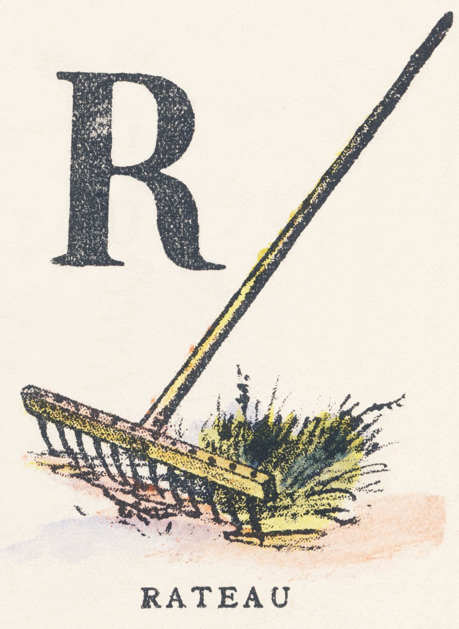 A: hrábě od Unknown artist