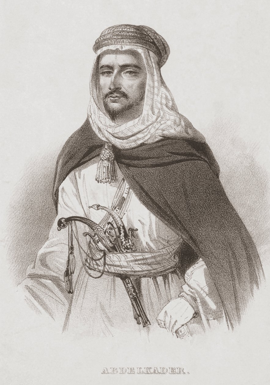 Abdul Qadir Ibn Muwahhideen. od Unknown artist