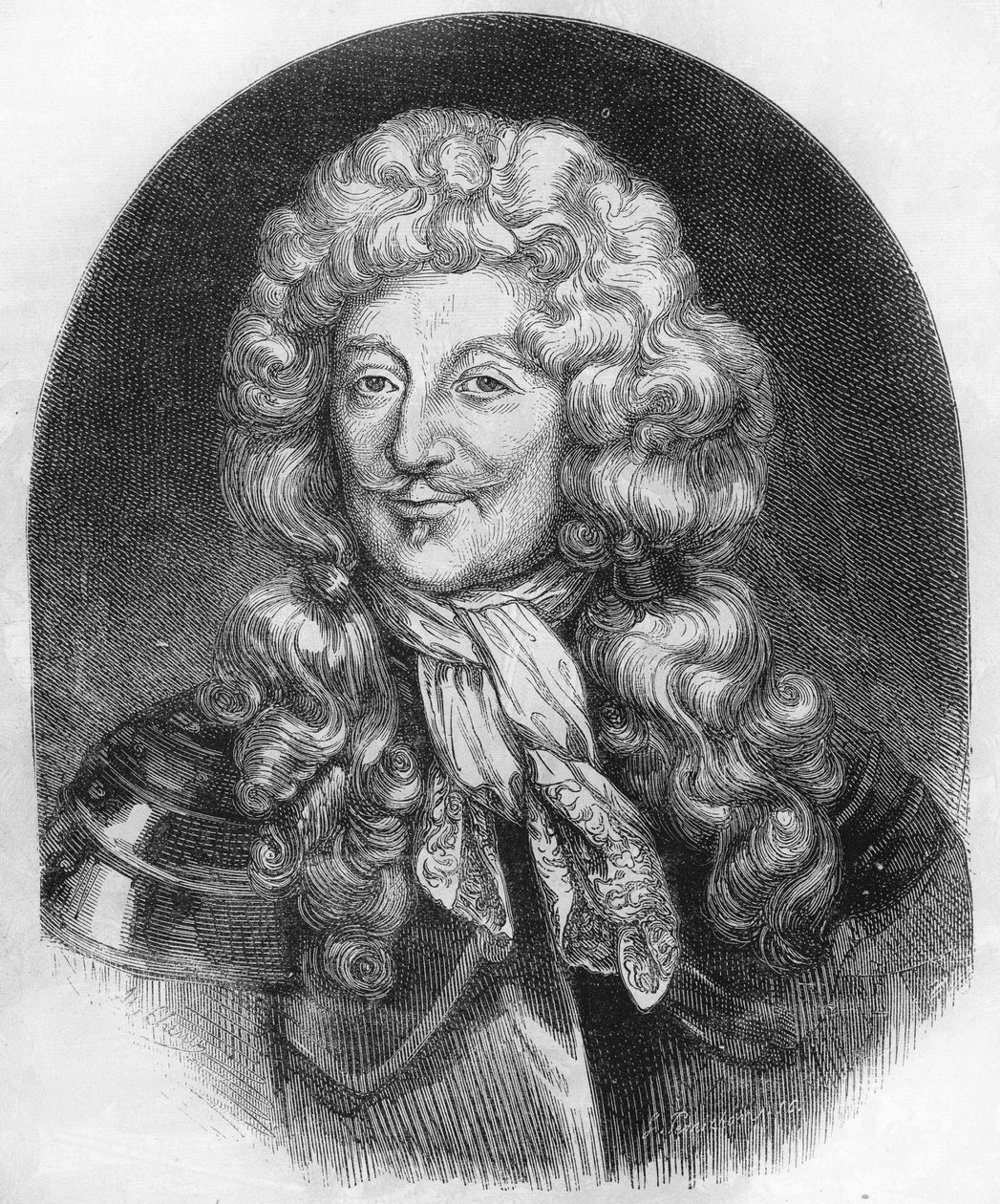 Abraham, markýz Duquesne (1610 - 1688), francouzský námořník. od Unknown artist