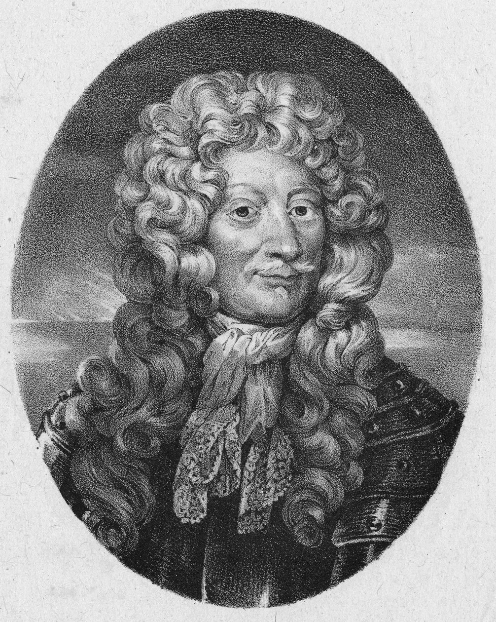 Abraham, markýz Duquesne (1610 - 1688), francouzský námořník. od Unknown artist