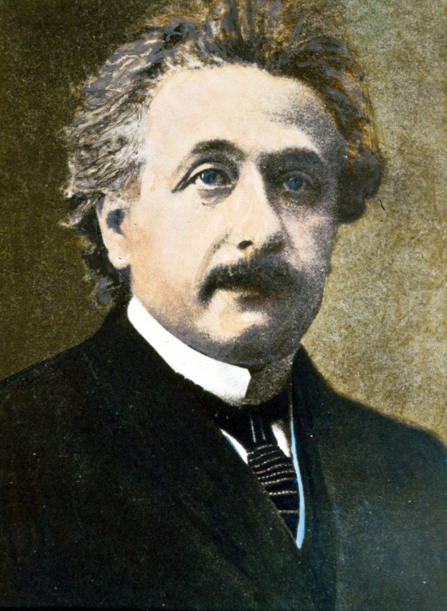 Albert Einstein (foto) od Unknown Artist