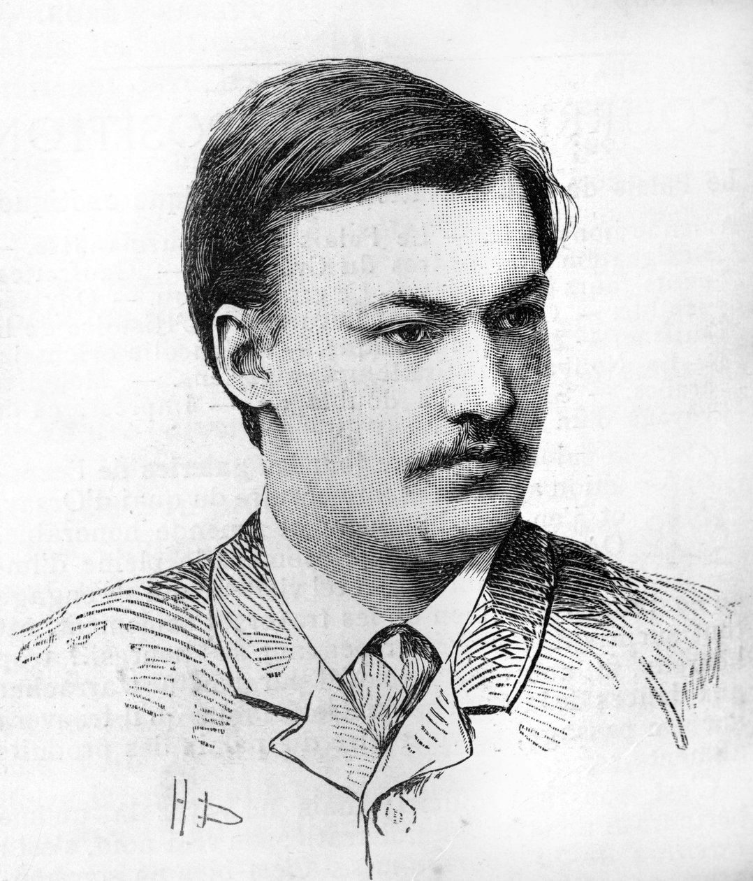 Alexander Glazounov (nebo Glazunoff nebo Glazunow) ruský skladatel (1865-1936). od Unknown artist