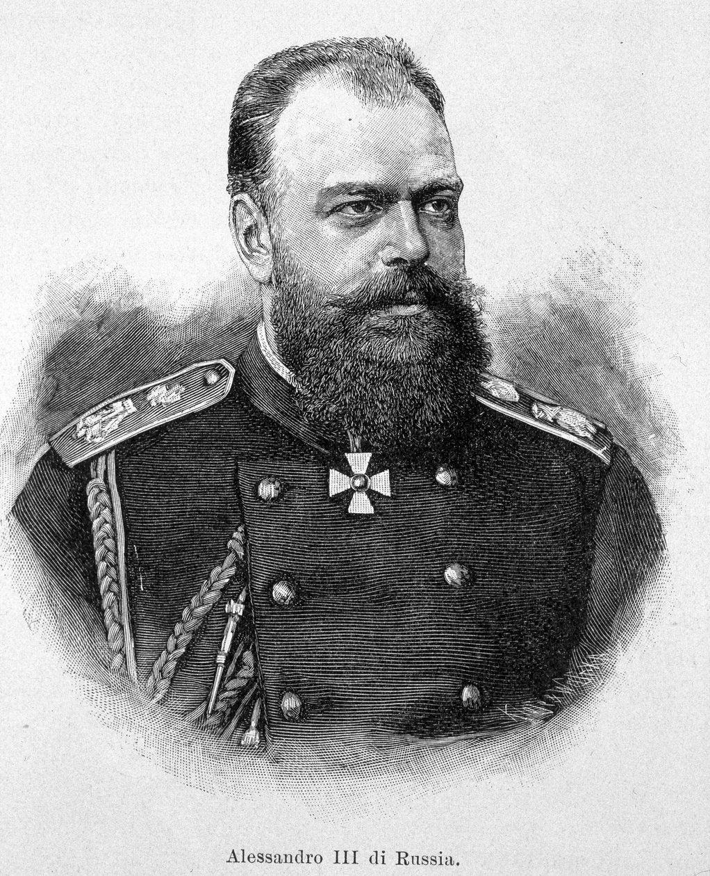 Alexander III (Alexandrovič) císař Ruska od Unknown artist
