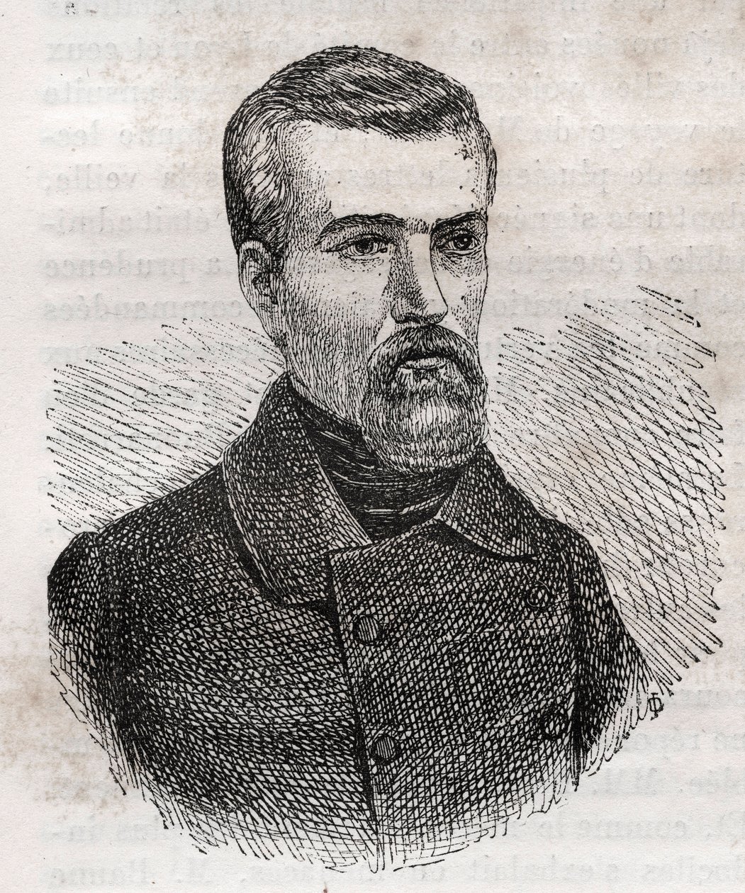 Alexandre-Albert (Alexandre Albert) Martin, známý jako dělník Albert 1815-1895 francouzský politik od Unknown artist