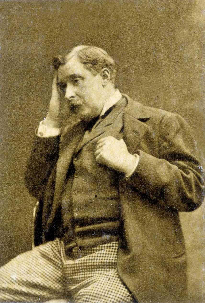 Alphonse Allais (1854 - 1905) - foto v roce 1895. od Unknown artist