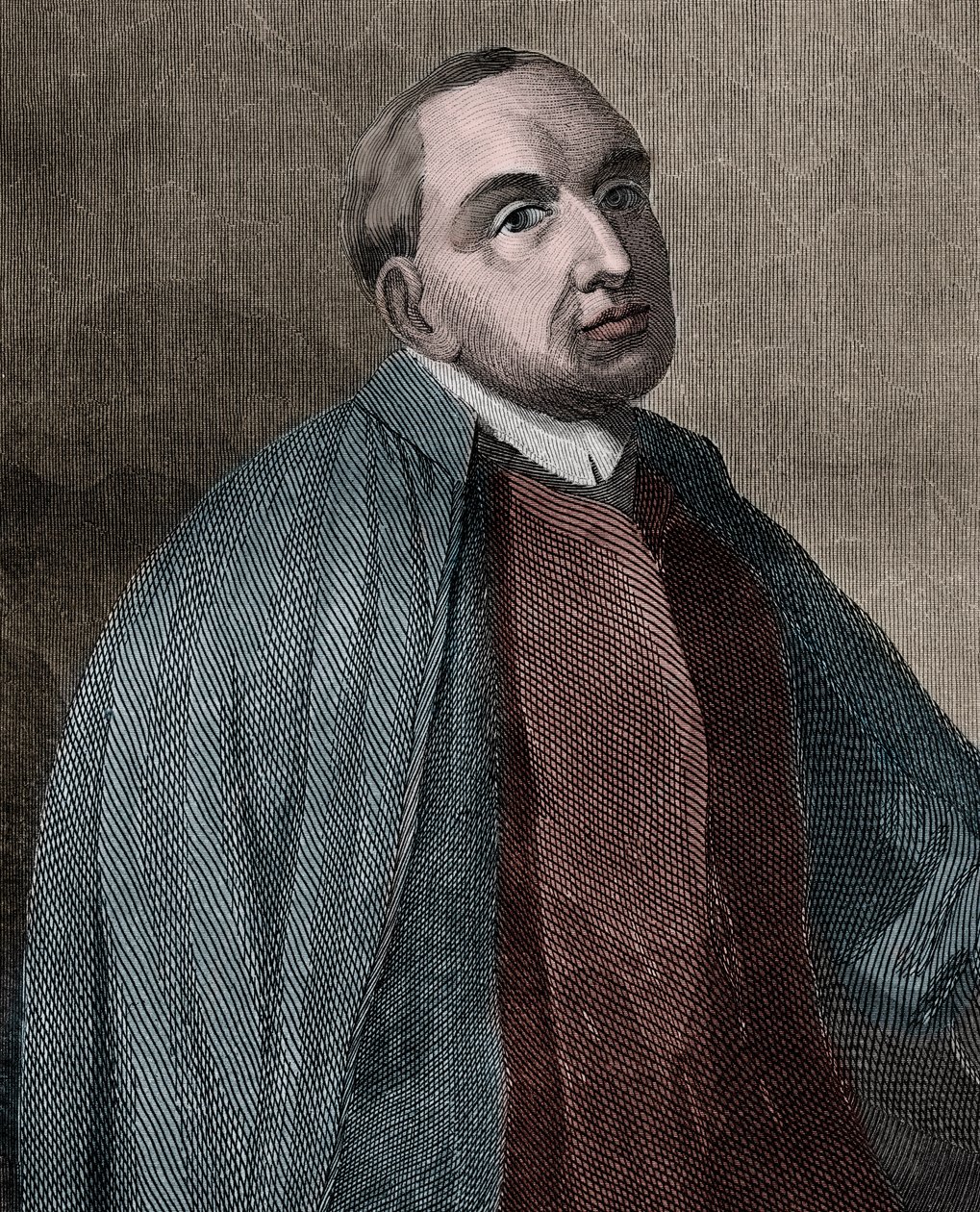 Ambrosio de Morales , španělský historik a starožitník (1513-1591) od Unknown artist