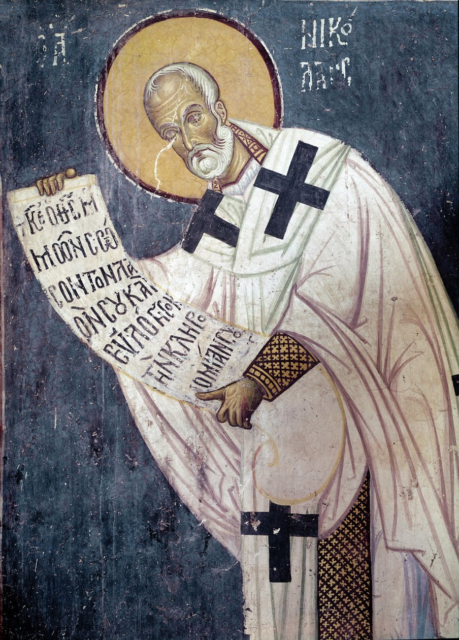 Apoštol (freska od Unknown artist