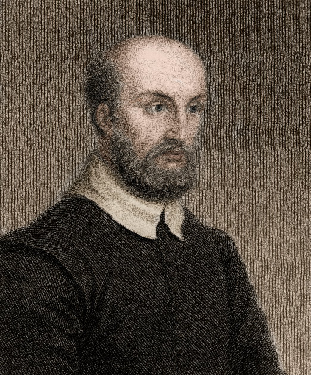 Andrea Palladio (1508-1580) - rytina - 19. stol od Unknown artist