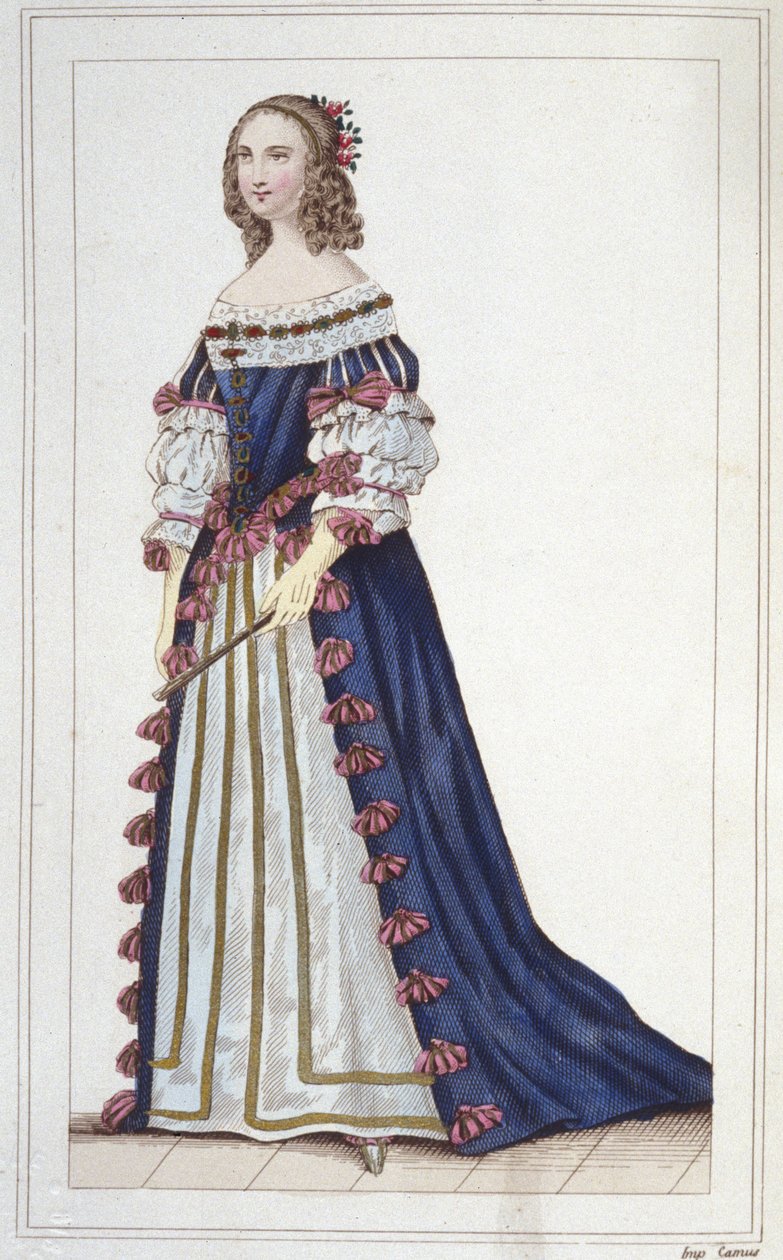 Anne „Ninon““ z Enclos (nebo Ninon de Lenclos nebo Ninon de Lanclos od Unknown artist