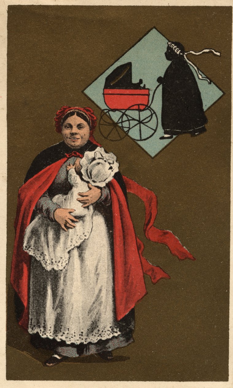 Anonymní chromolitografie, konec 19. století. od Unknown artist