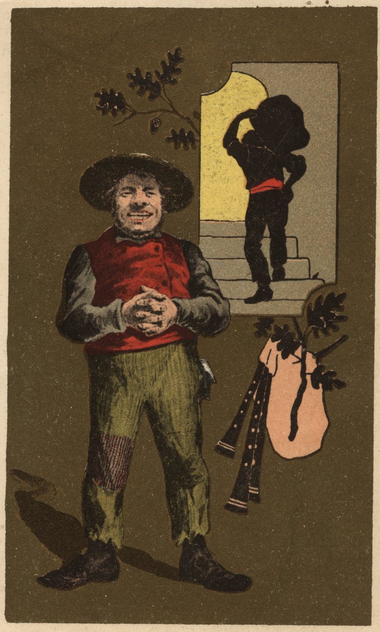 Anonymní chromolitografie, konec 19. století. od Unknown artist