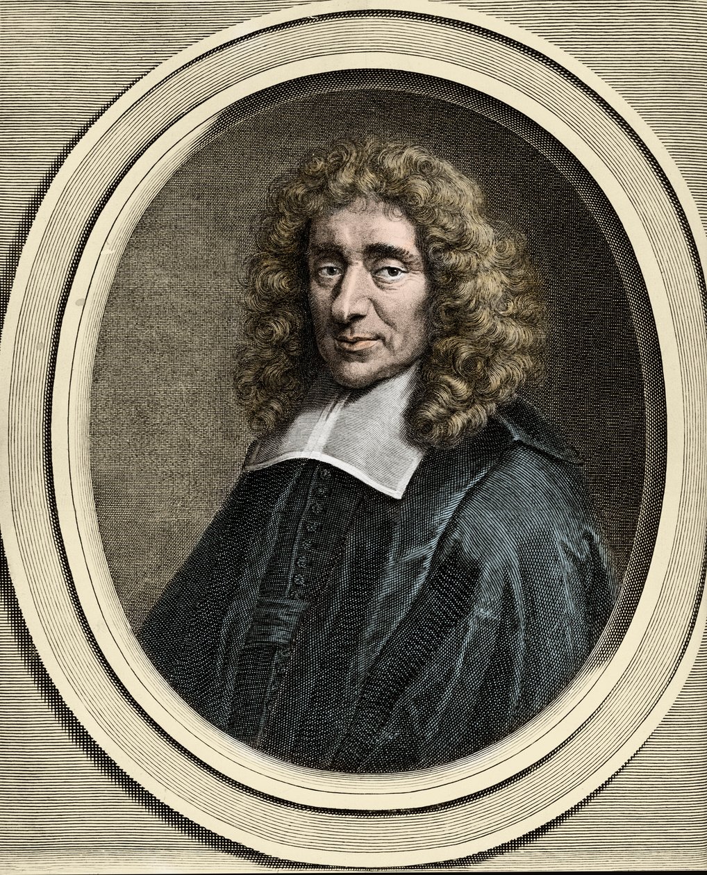 Antoine Furetiere (1619-1688), anglický gramatický spisovatel - od Unknown artist