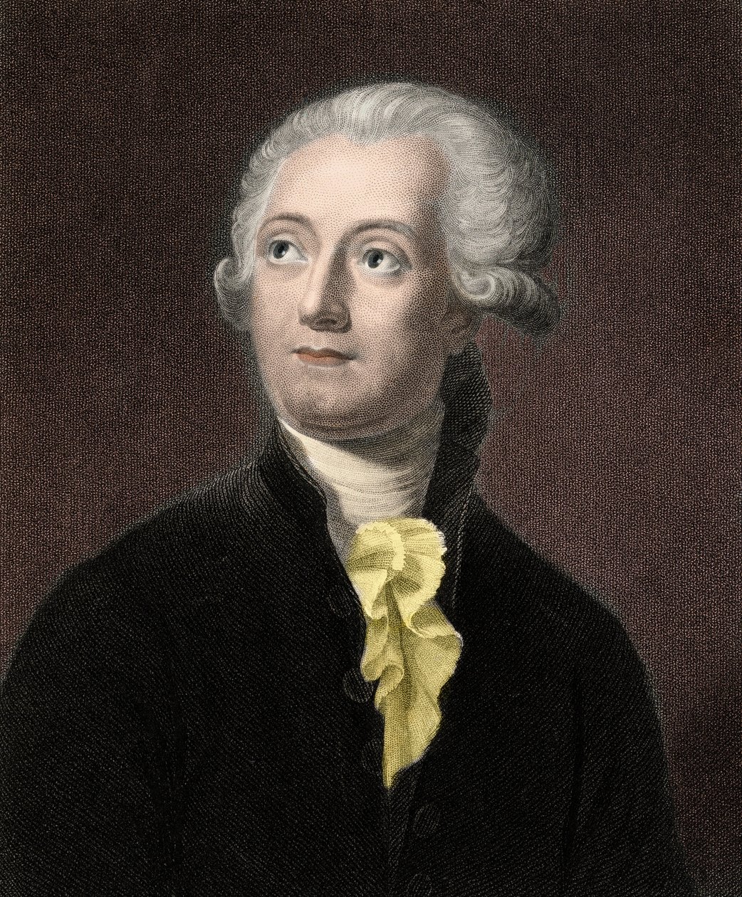 Antoine Laurent Lavoisier (1743-1794) - rytina - 19. stol. od Unknown artist