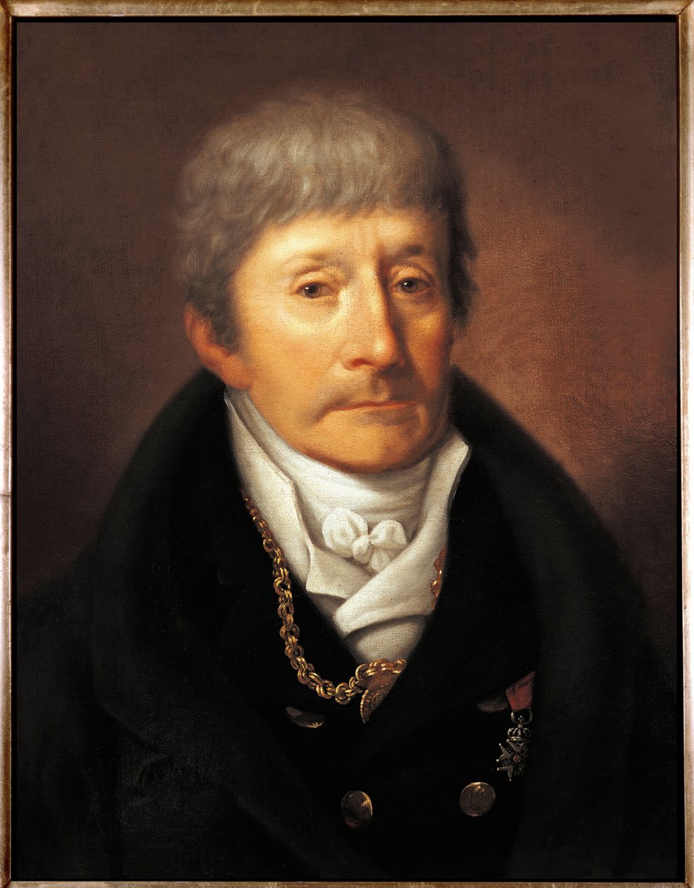 Antonio Salieri (1750-1825) rakouský hudební skladatel. Anonymní malíř, kolem roku 1800. Gesellschaft der Musikfreunde, Vídeň, Rakousko. od Unknown artist