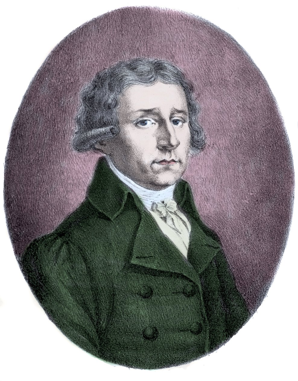 Antonio Salieri. Italský skladatel a dirigent (1750 -1825). od Unknown artist