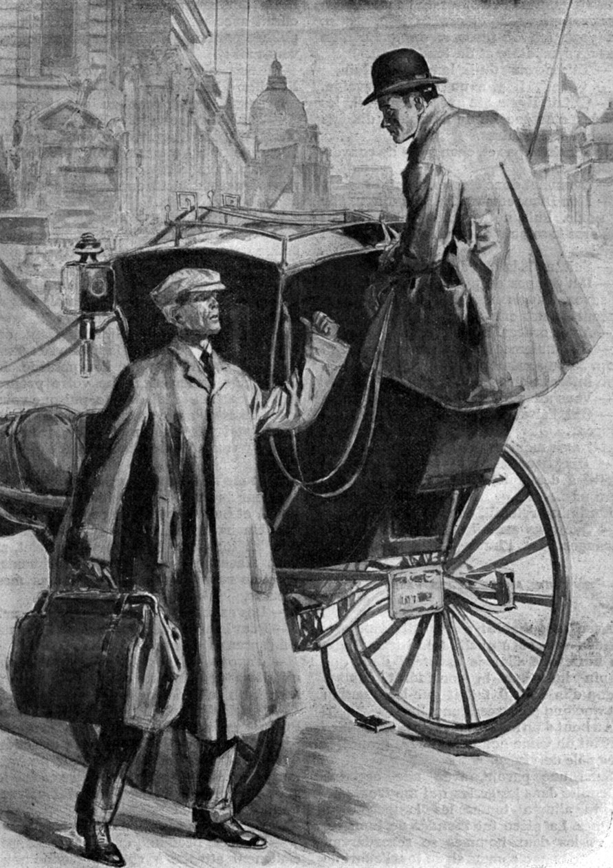 Arsene Lupin, Dutá jehla od Unknown Artist
