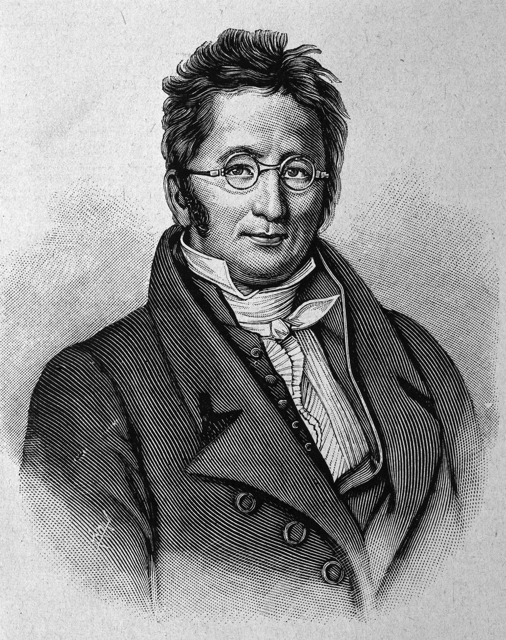 Augustus Pyramus (Pyramus) od Candolle (1778 - 1841), botanik od Unknown artist