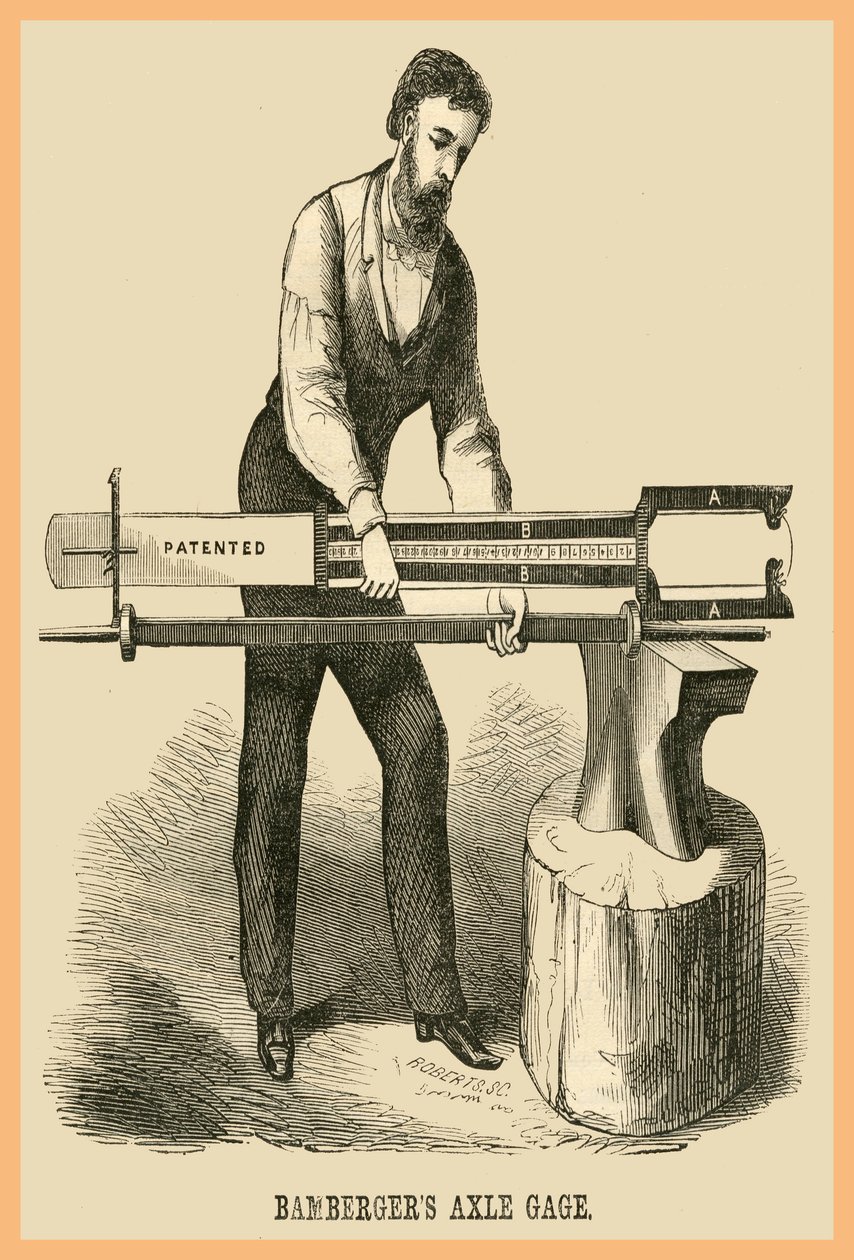 Bamberger Axel Gage od Unknown Artist