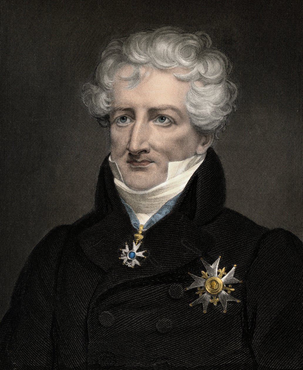 Baron Georges Cuvier (1764-1823) - rytina - 19. stol. od Unknown artist