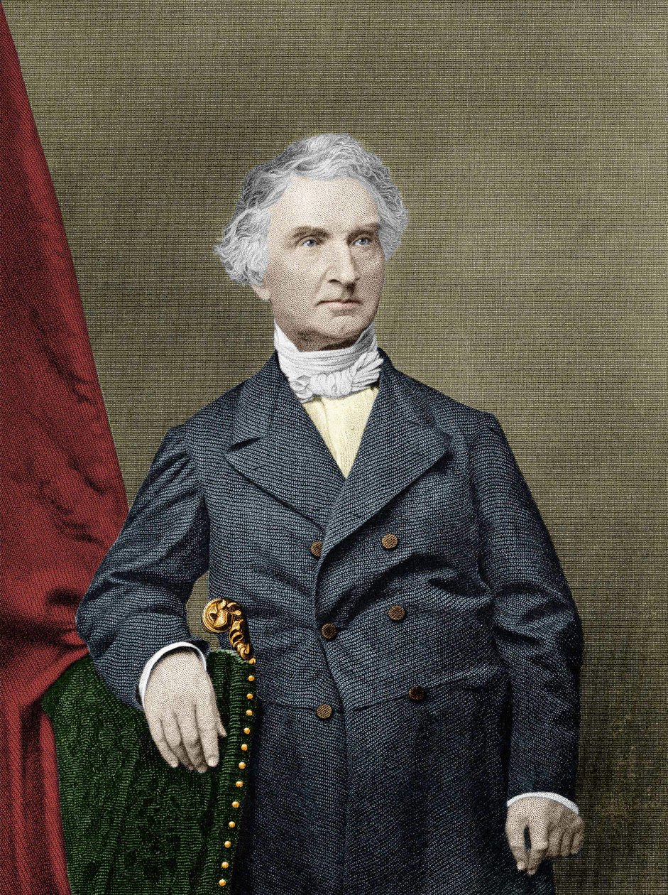 Baron Justus von Liebig, německý chemik (1803-1873). od Unknown artist