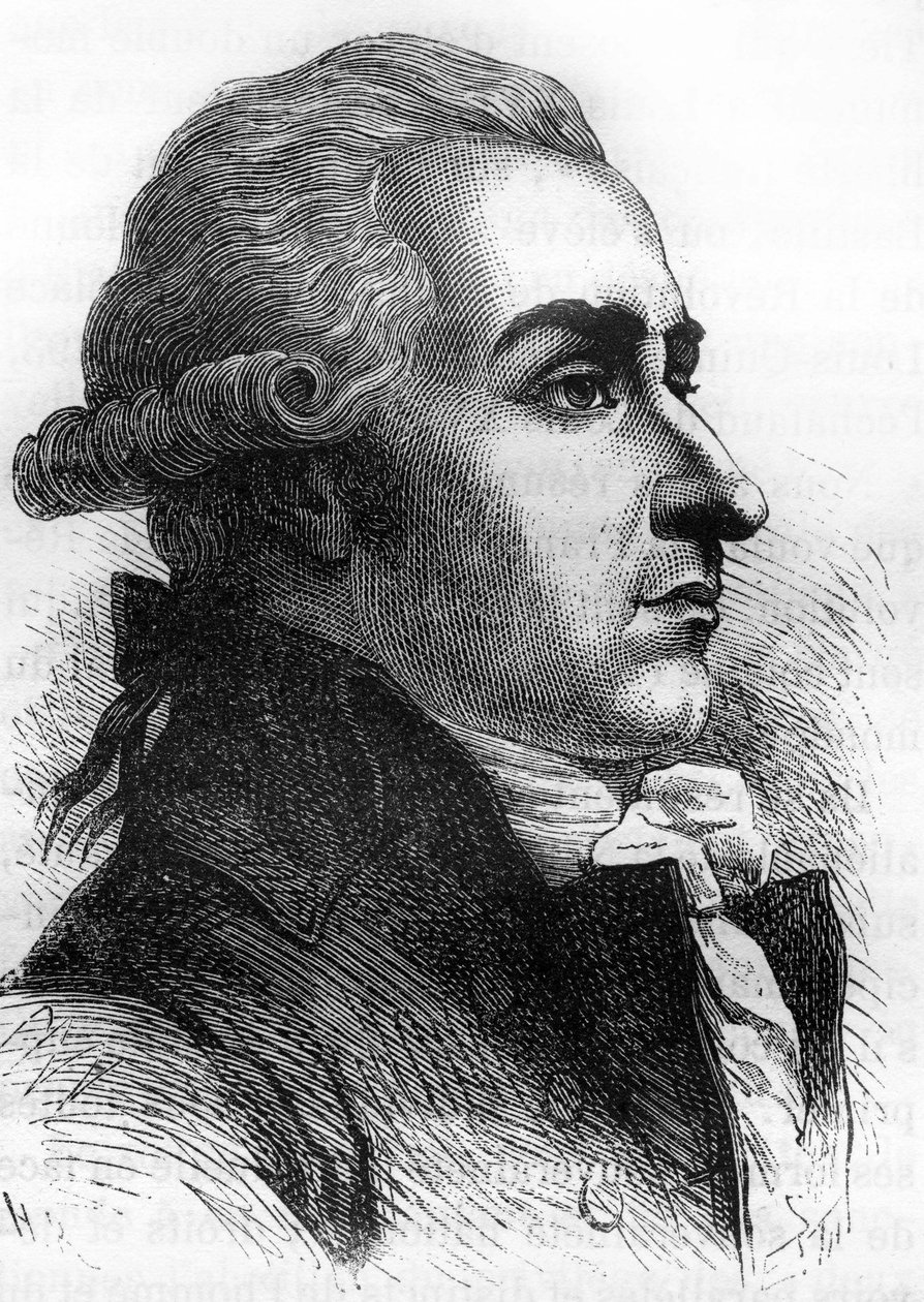 Baron Pierre Victor Malouet (1740-1814), francouzský politik. od Unknown artist