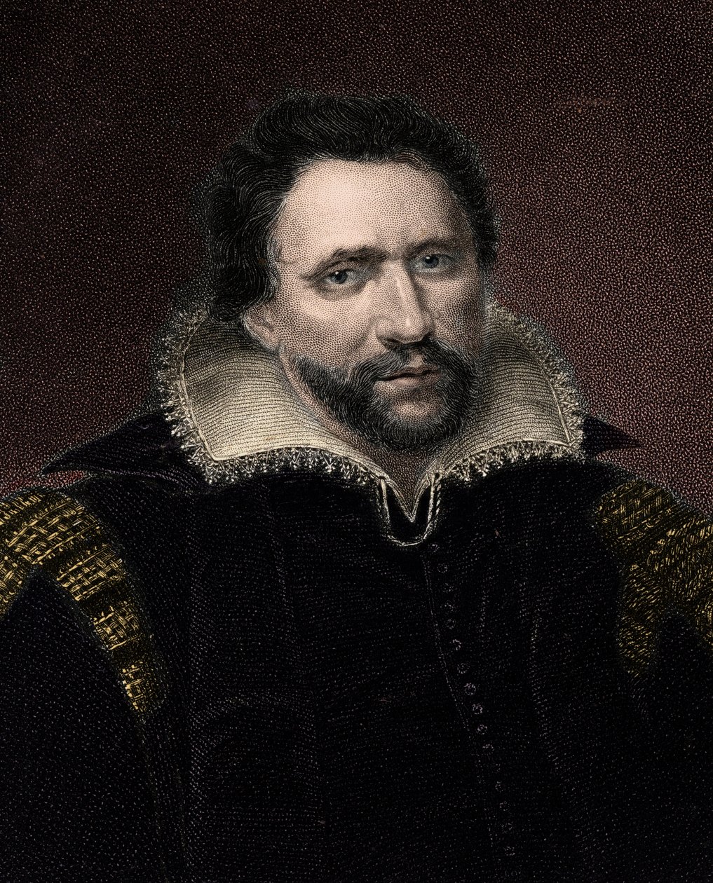 Let Johnson-Benjamin Johnson od Unknown artist