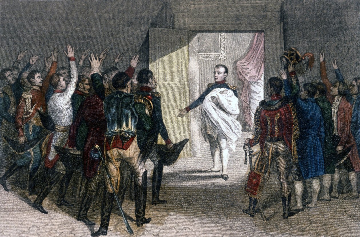 Narození římského krále (Napoleona II.), syna císaře Napoleona I. (1769-1821) od Unknown artist
