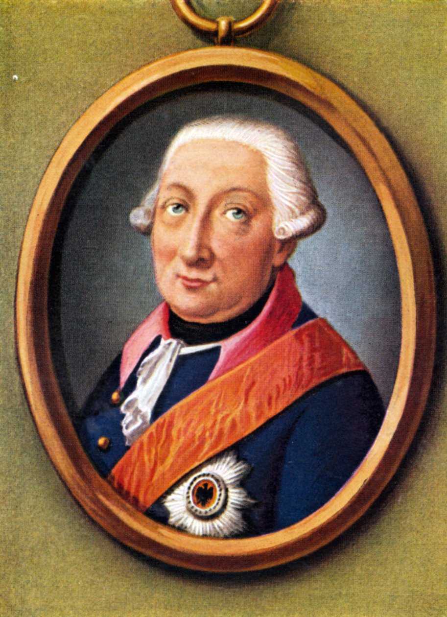 Bogislav Friedrich Emanuel hrabě od Unknown artist