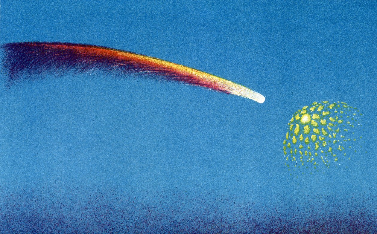 Bolide pozorován 11. června od Unknown artist