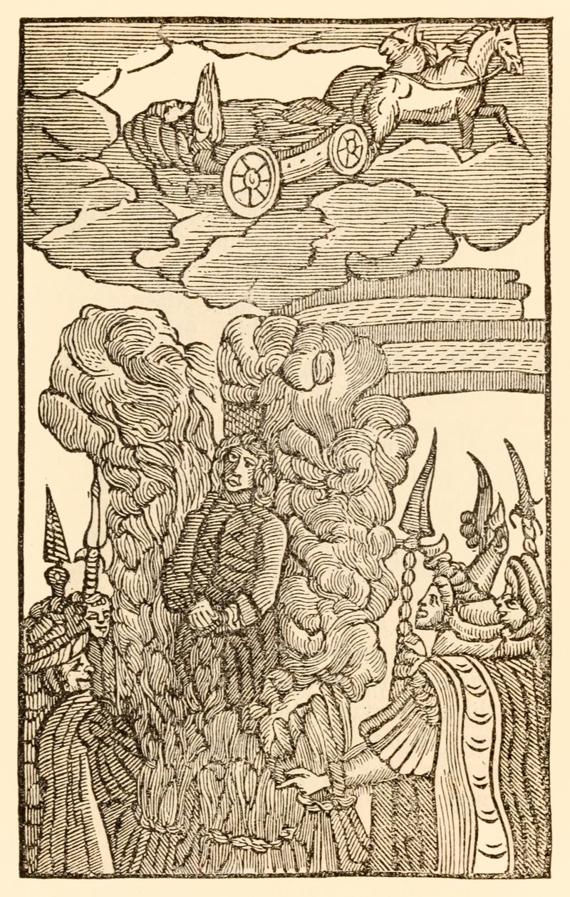 Statečný věrný, statečně učiněný slovem i skutkem z knihy Poutníci postupují z tohoto světa, k tomu, co má přijít John Bunyan (1628-1688) Věrný je mučen a upálen na hranici, ale poté pokračuje od Unknown