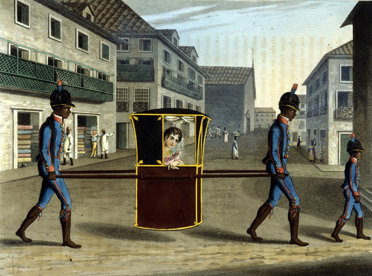 Brazílie, San Sebastian od Unknown artist