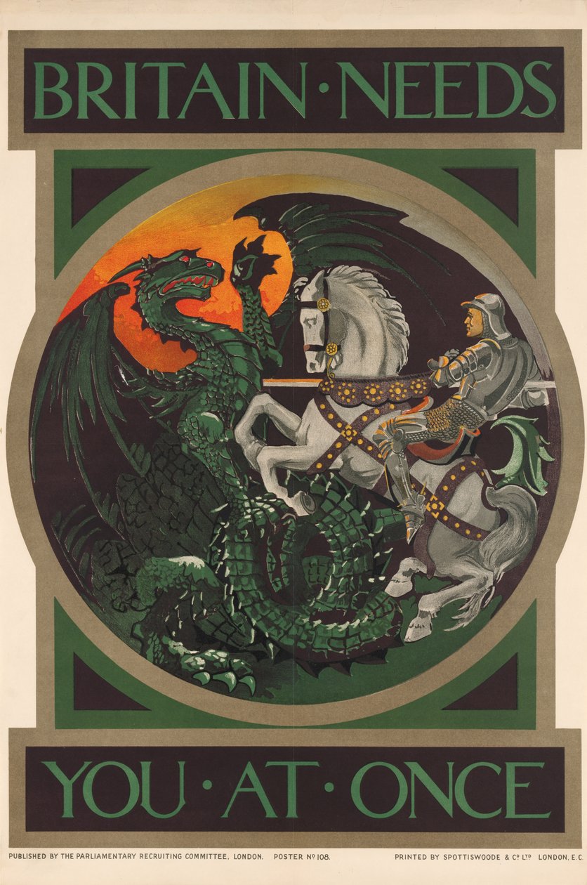 Británie vás potřebuje najednou od Unknown Artist