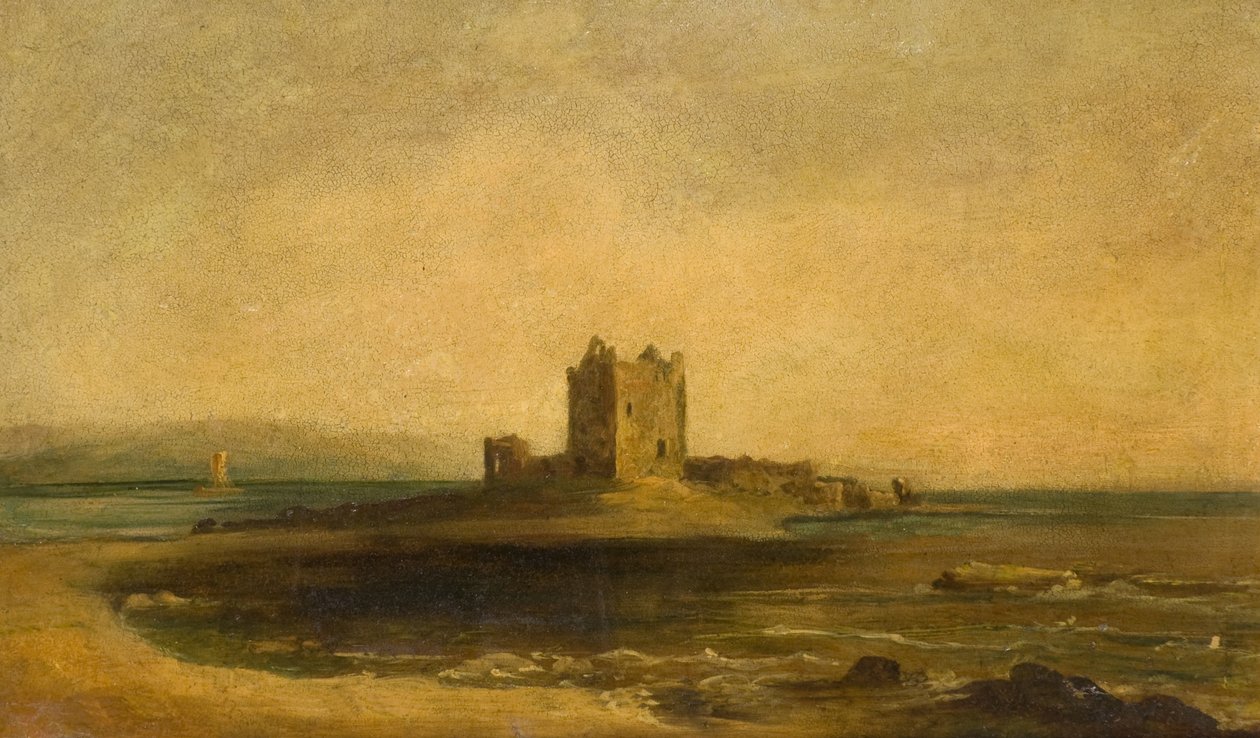 Přinesený hrad od Unknown artist