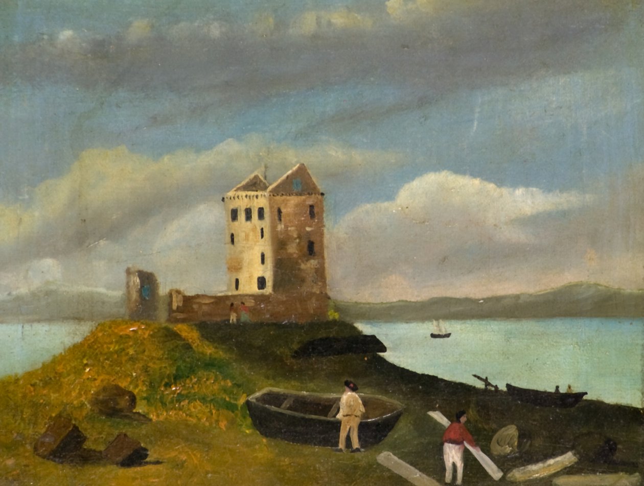 Přinesený hrad od Unknown artist