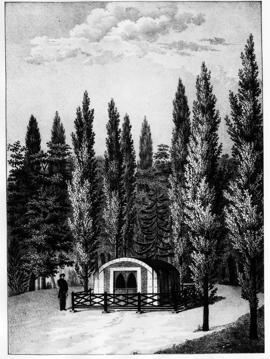 Pohřeb pana Le Duc de la Rochefoucauld, Liancourt od Unknown artist