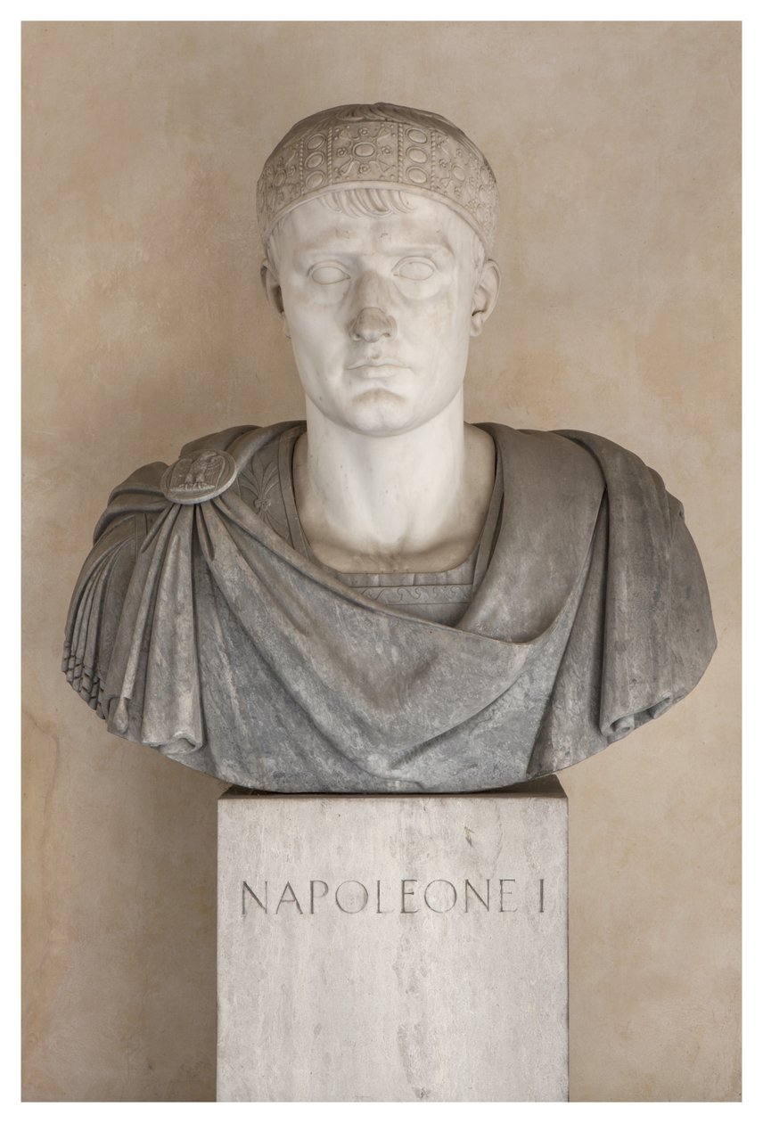 Busta Napoleona I od Unknown artist