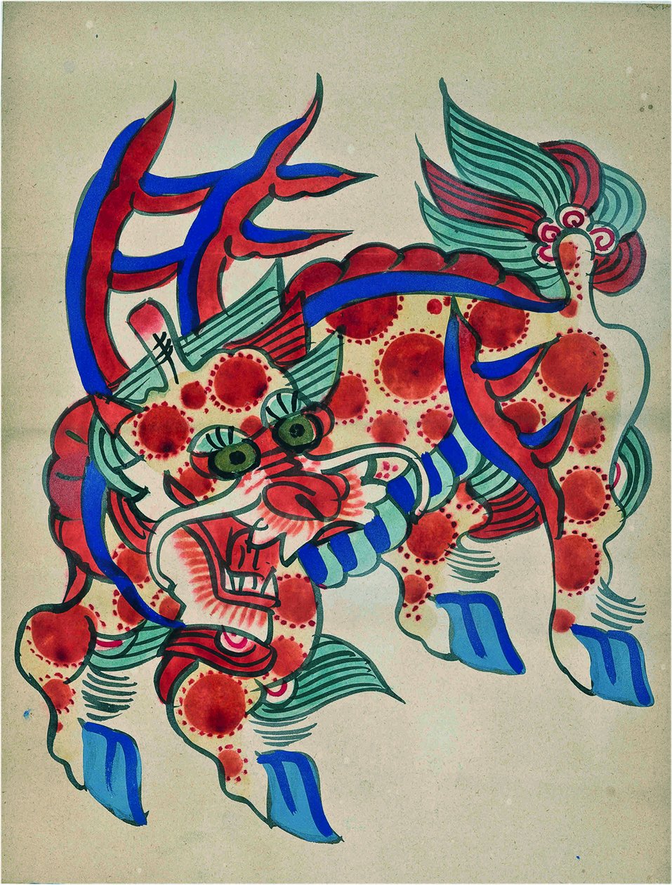 Byeoksado od Unknown artist