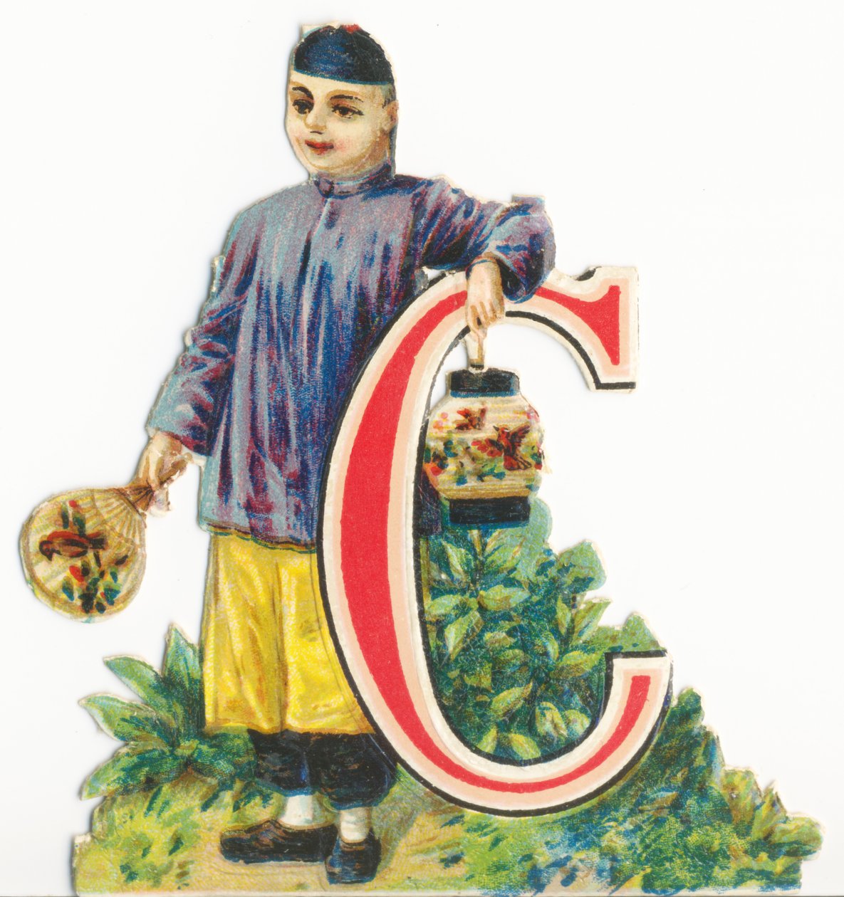 C: Číňané od Unknown artist