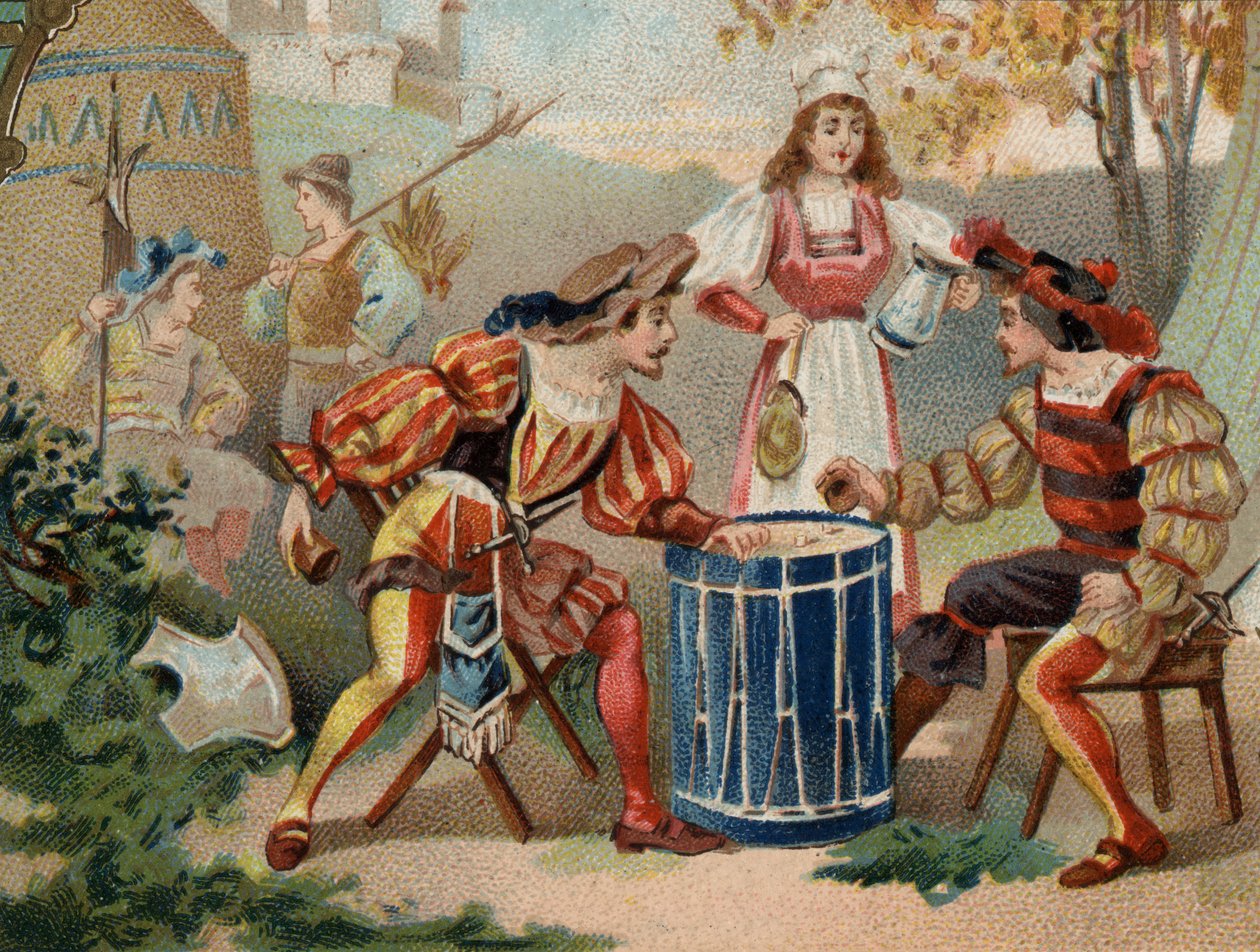 Táborový kout pod Francoisem I. od Unknown artist
